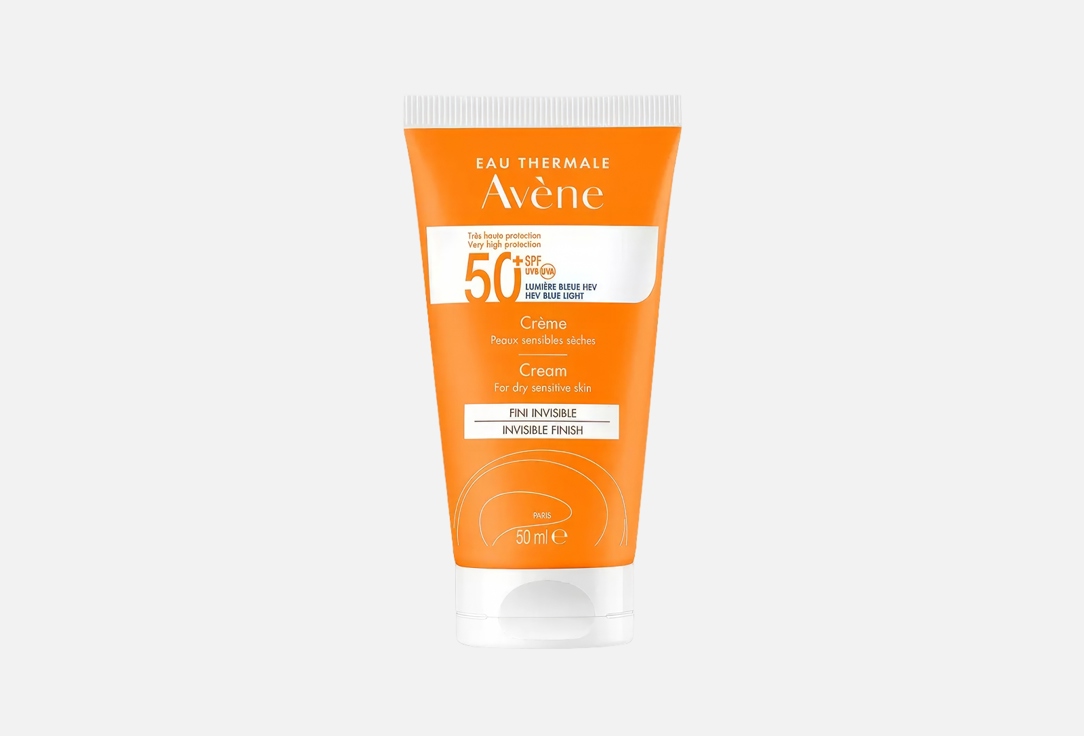 EAU THERMALE AVENE Moisturizing Sunscreen SPF50+ Cream