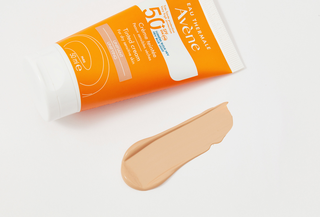 EAU THERMALE AVENE Tinted Sunscreen SPF50+ Sunbrella