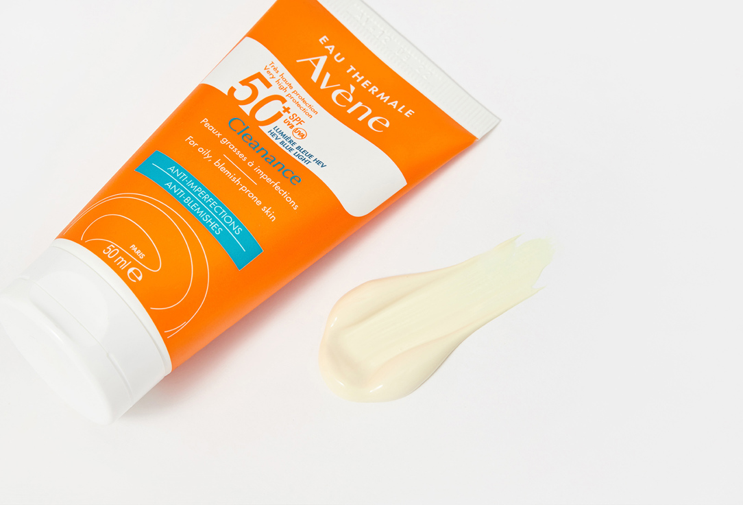 EAU THERMALE AVENE SPF 50+ Sun Protection Fluid for Problem Skin CLEANANCE