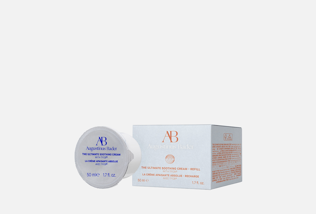 Augustinus Bader Rejuvenating face cream refill The ultimate soothing cream 