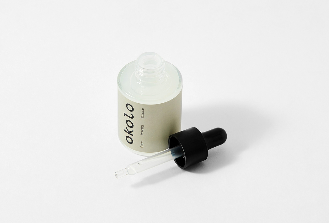 OKOLO Quick exfoliator for renewed glow Glow Revealer Essence