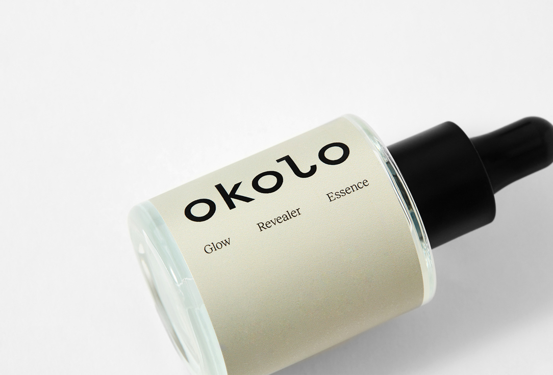 OKOLO Quick exfoliator for renewed glow Glow Revealer Essence