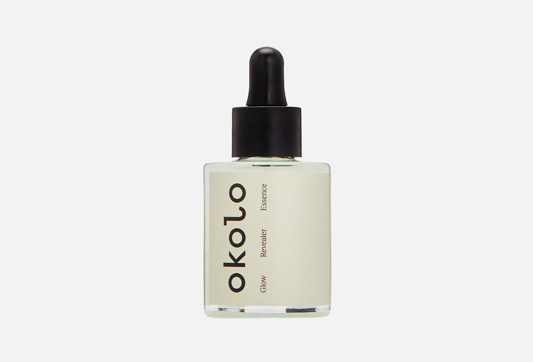 OKOLO Quick exfoliator for renewed glow Glow Revealer Essence