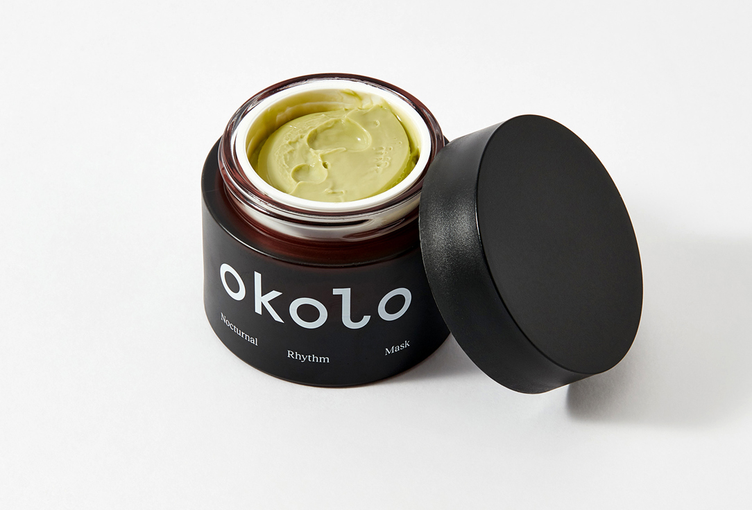OKOLO Night leave-in multifunctional mask Nocturnal Rhythm Mask 50 ml OKOLO Night leave-in multifunctional mask Nocturnal Rhythm Mask