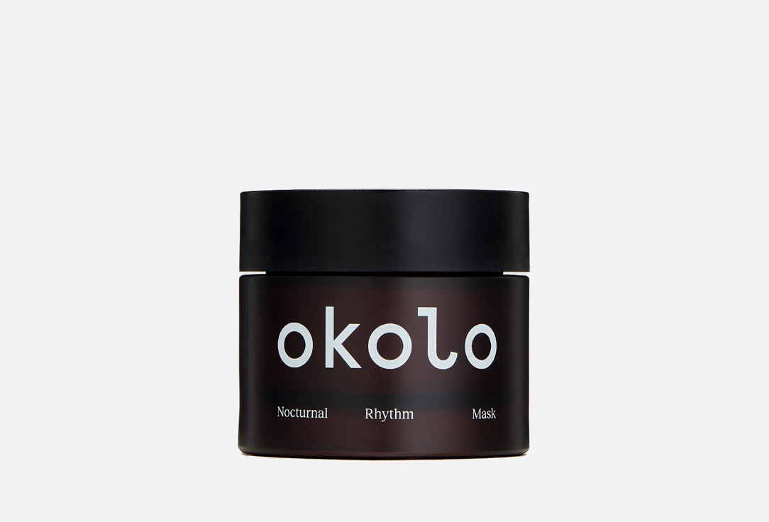 OKOLO Night leave-in multifunctional mask Nocturnal Rhythm Mask 50 ml OKOLO Night leave-in multifunctional mask Nocturnal Rhythm Mask
