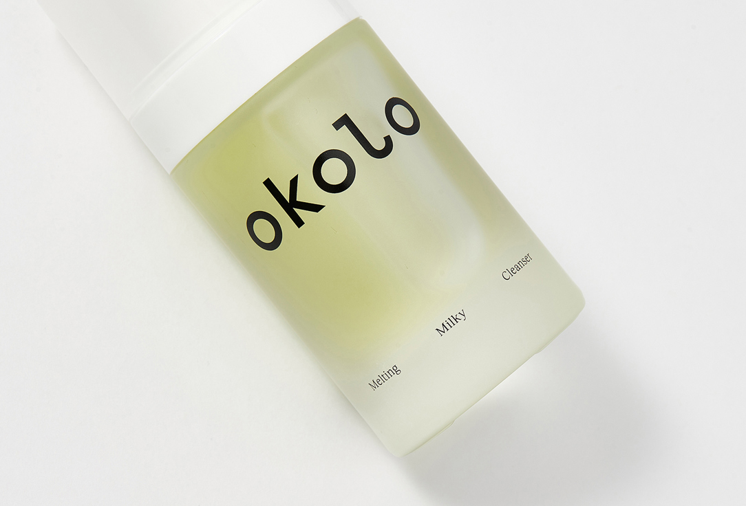 OKOLO Face cleanser Melting Milky