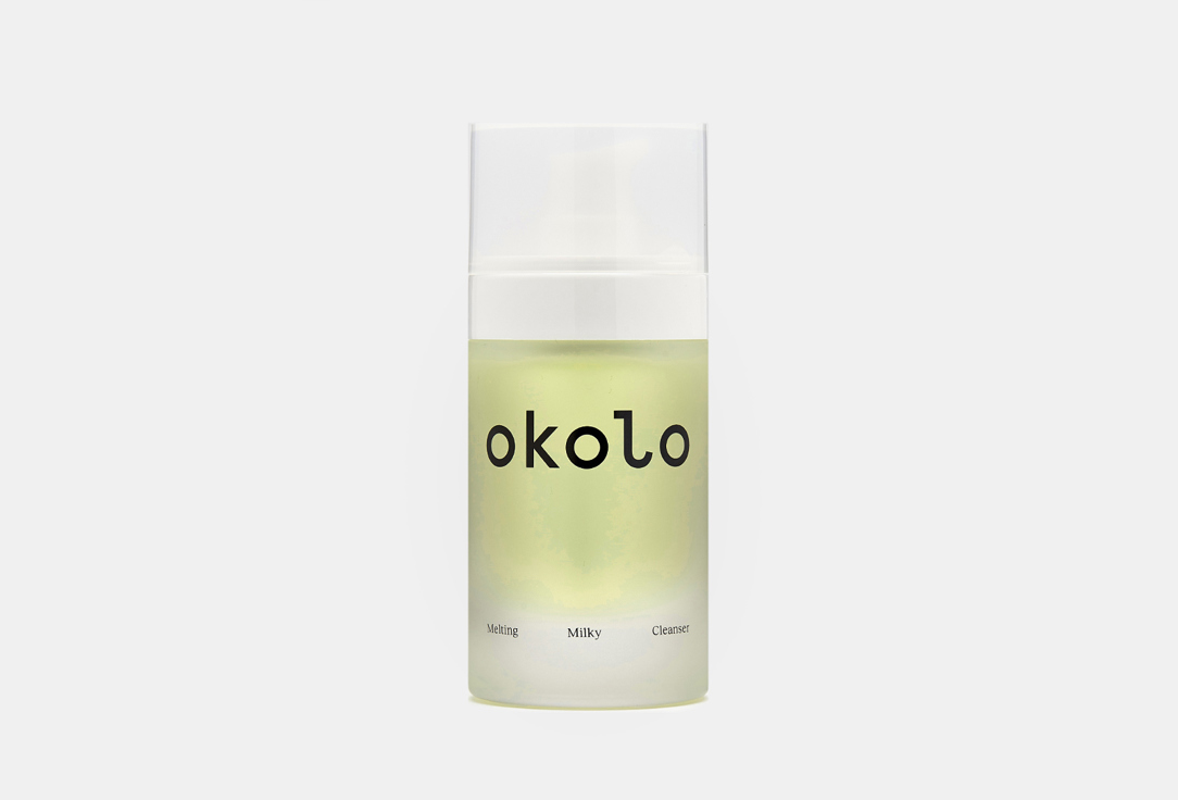 OKOLO Face cleanser Melting Milky