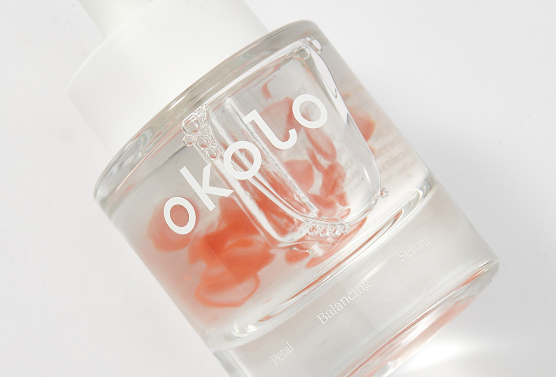 OKOLO Refreshing microbiome-balancing serum Petal Balancing Serum 30 ml OKOLO Refreshing microbiome-balancing serum Petal Balancing Serum