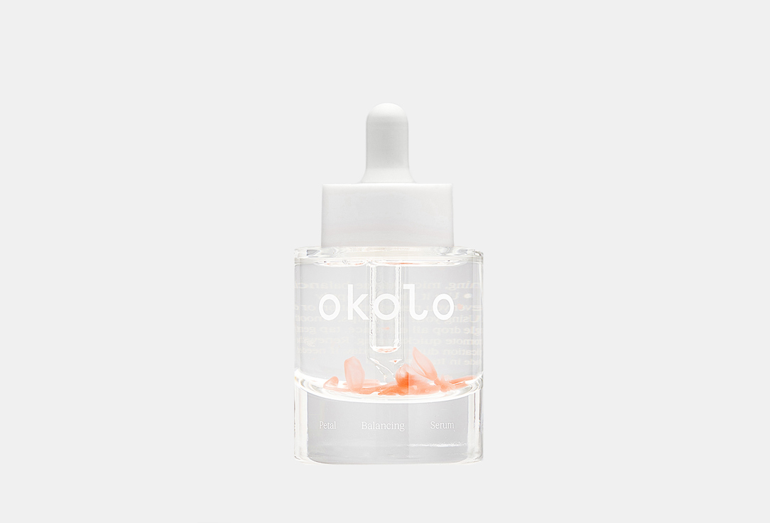 OKOLO Refreshing microbiome-balancing serum Petal Balancing Serum 30 ml OKOLO Refreshing microbiome-balancing serum Petal Balancing Serum