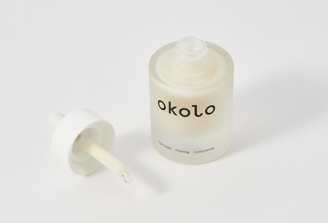 OKOLO Multifunctional collagen face concentrate Specialist Firming Concentrate