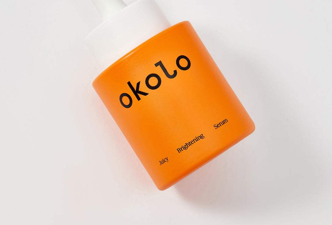 OKOLO Vitamin C Face Serum-gel Juicy Brightening Serum
