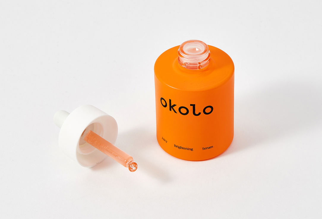 OKOLO Vitamin C Face Serum-gel Juicy Brightening Serum