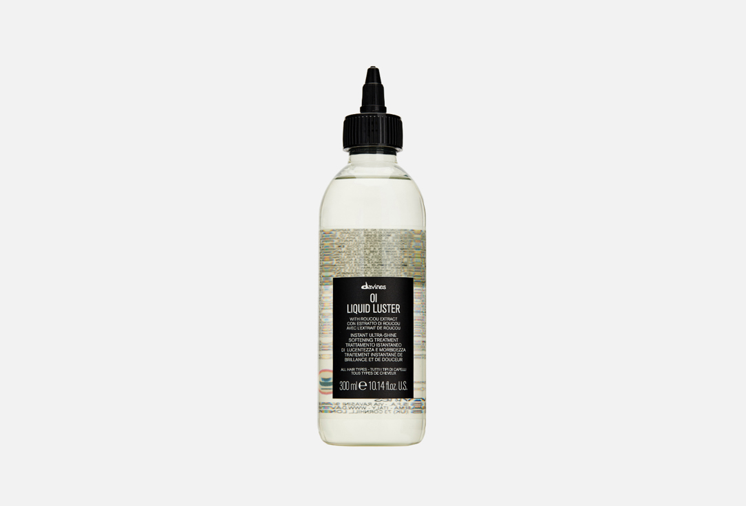 Davines Softening Hair Treatment OI LIQUID LUSTER