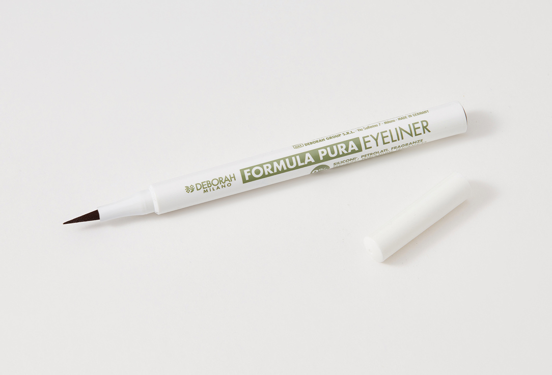 DEBORAH MILANO Eyeliner marker for eyes Formula pura