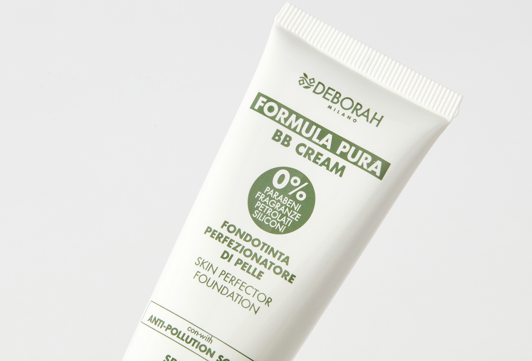 DEBORAH MILANO BB face cream SPF 20 Formula pura 