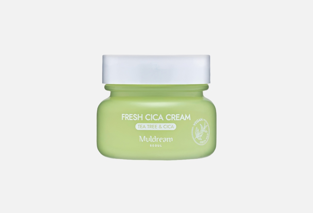 Muldream fresh facial cream Mild All Green