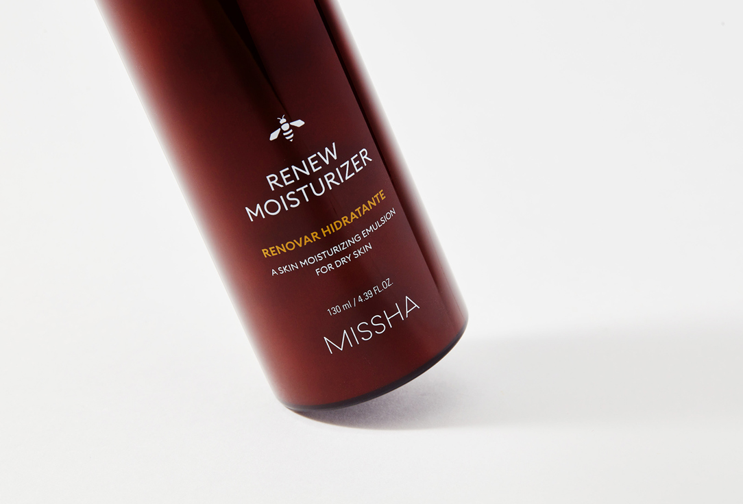 Missha Moisturiser face cream Bee pollen 