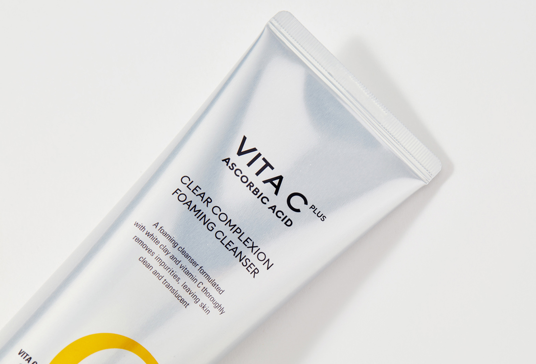 Missha Cleansing Foam With Vitamin C Vita C Plus