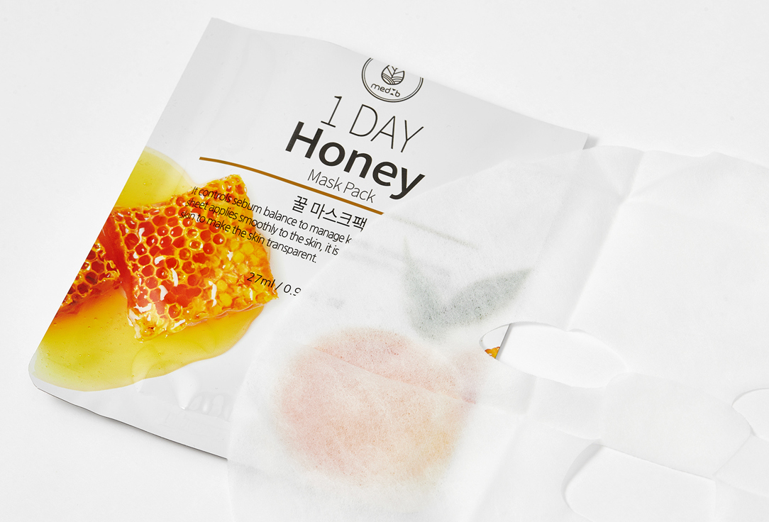 MEDB Face sheet mask 1 Day Honey