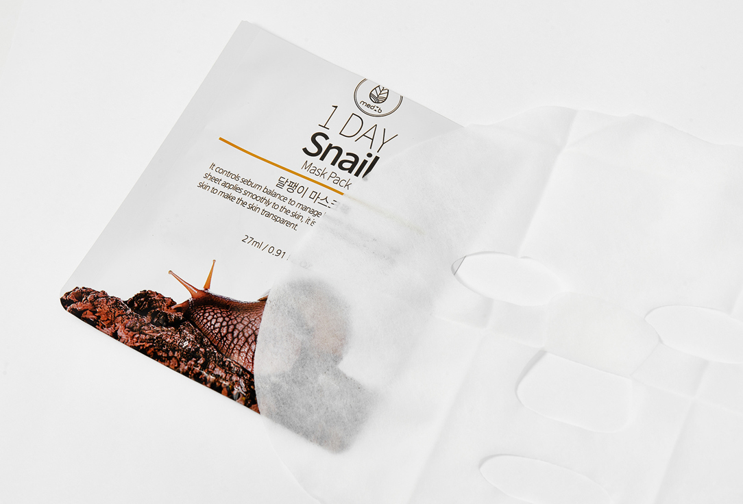 MEDB Face sheet mask 1 Day Snail