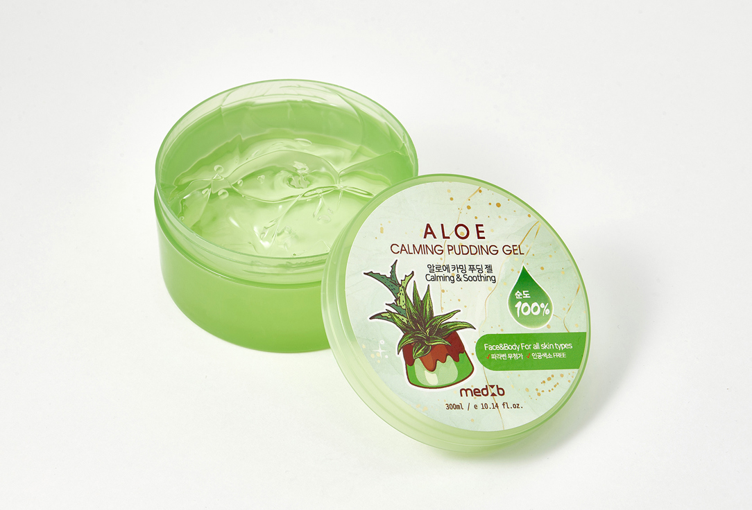 MEDB Face & body gel Aloe Calming Pudding