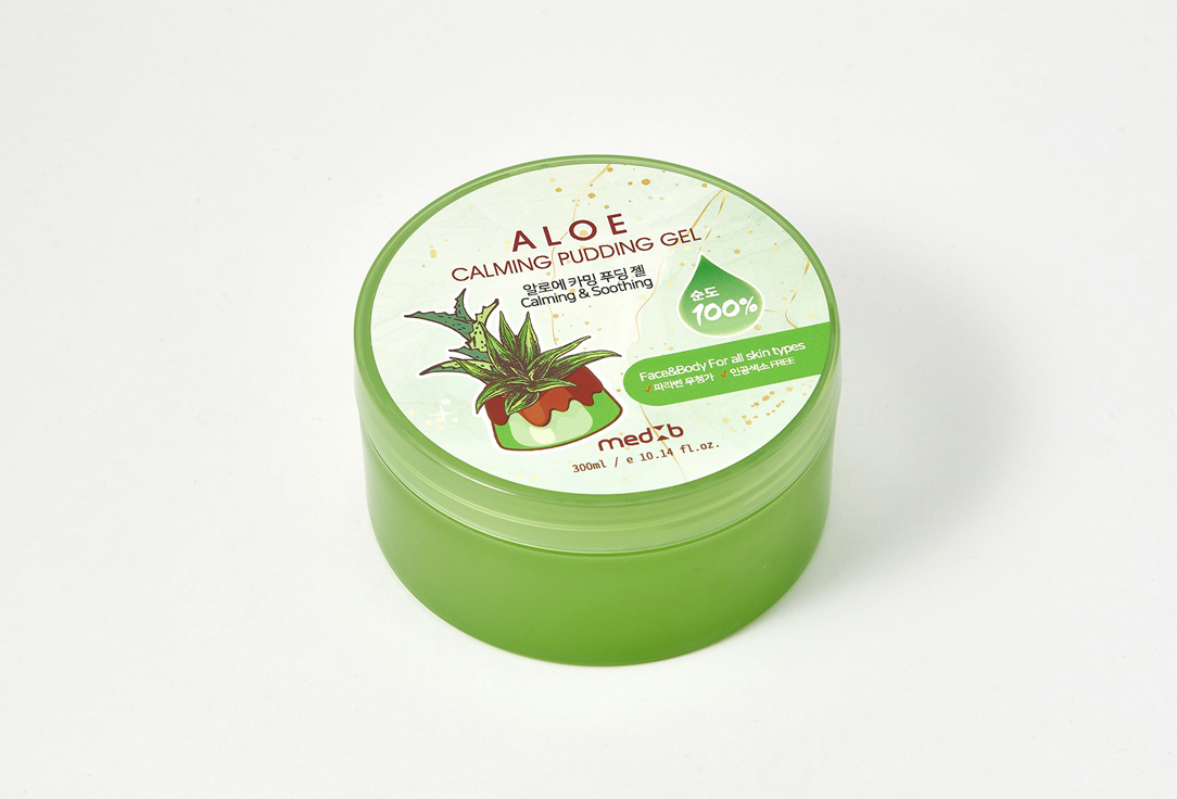 MEDB Face & body gel Aloe Calming Pudding