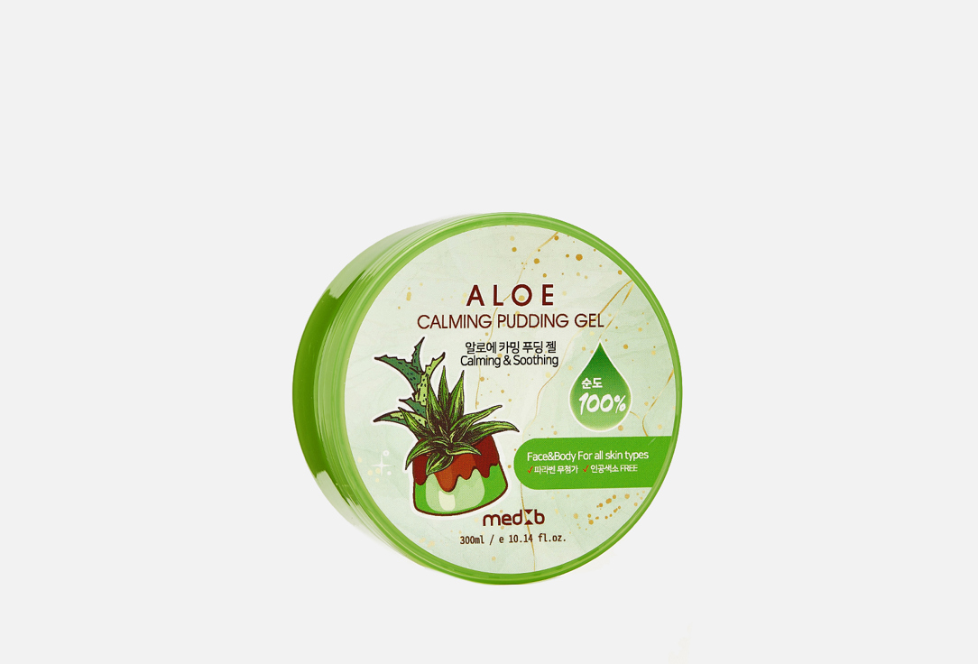 MEDB Face & body gel Aloe Calming Pudding