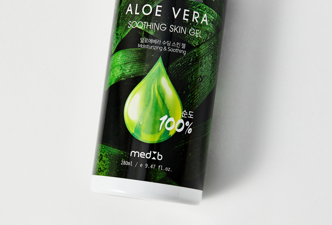 MEDB Face & body gel Aloe Vera Soothing Skin