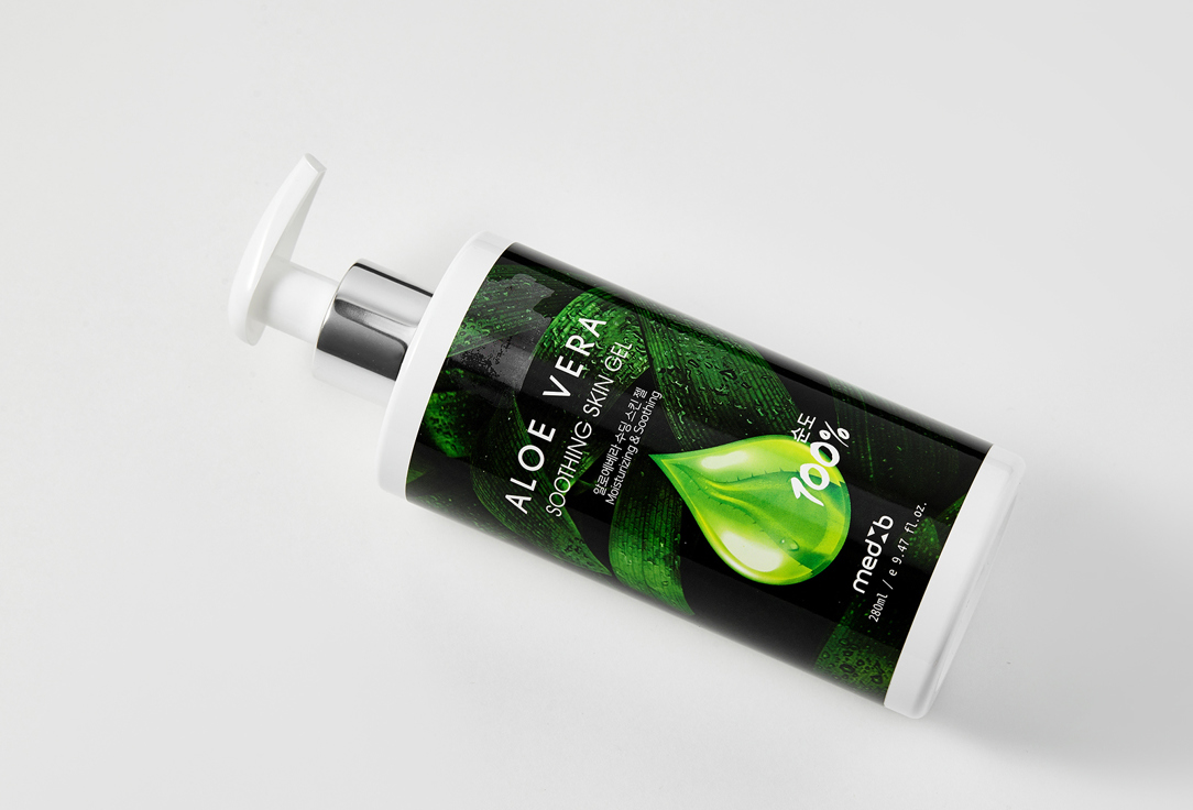 MEDB Face & body gel Aloe Vera Soothing Skin