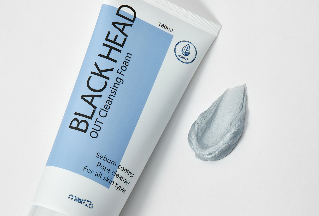 MEDB Face foam Black Head Out Cleansing