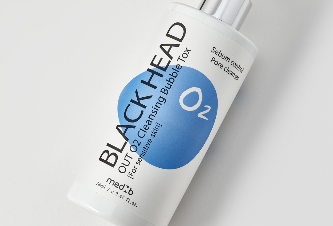 MEDB Face foam Black Head OUT O2 Cleansing Bubble