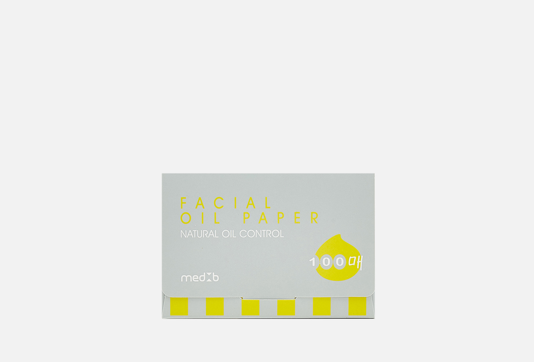 MEDB Face paper Natural oil control