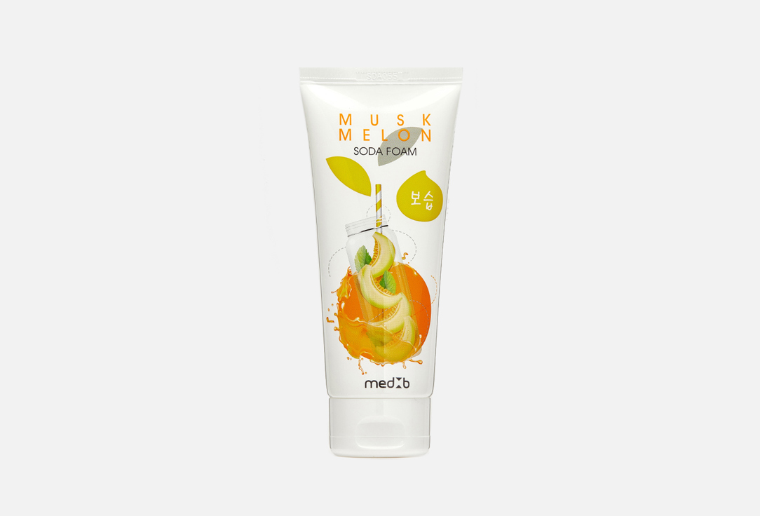 MEDB face foam Muskmelon