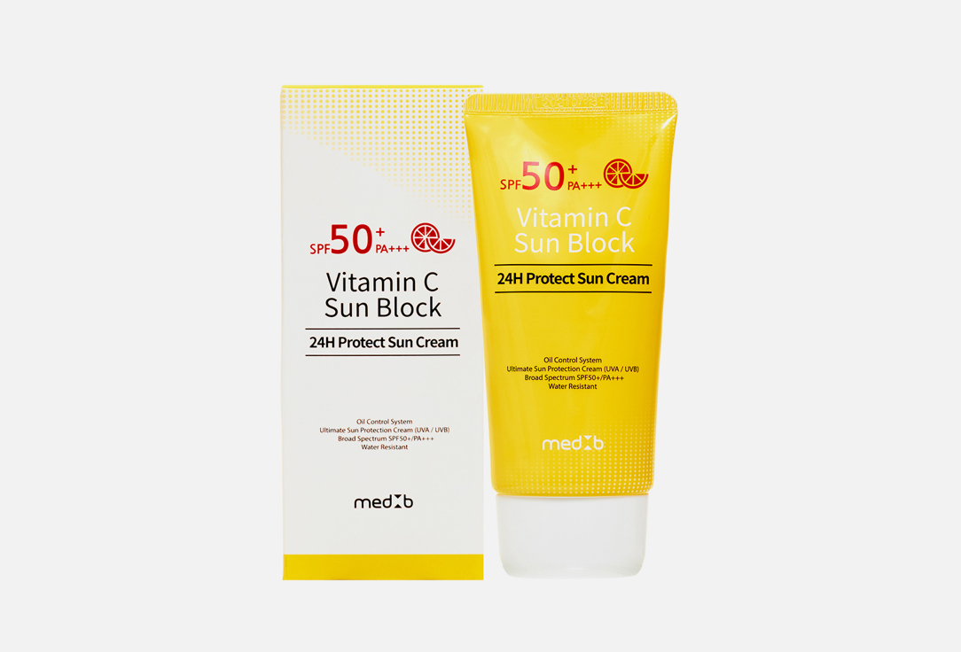 MEDB Face cream SPF50+ PA+++ Vitamin C 24H Protect Sun