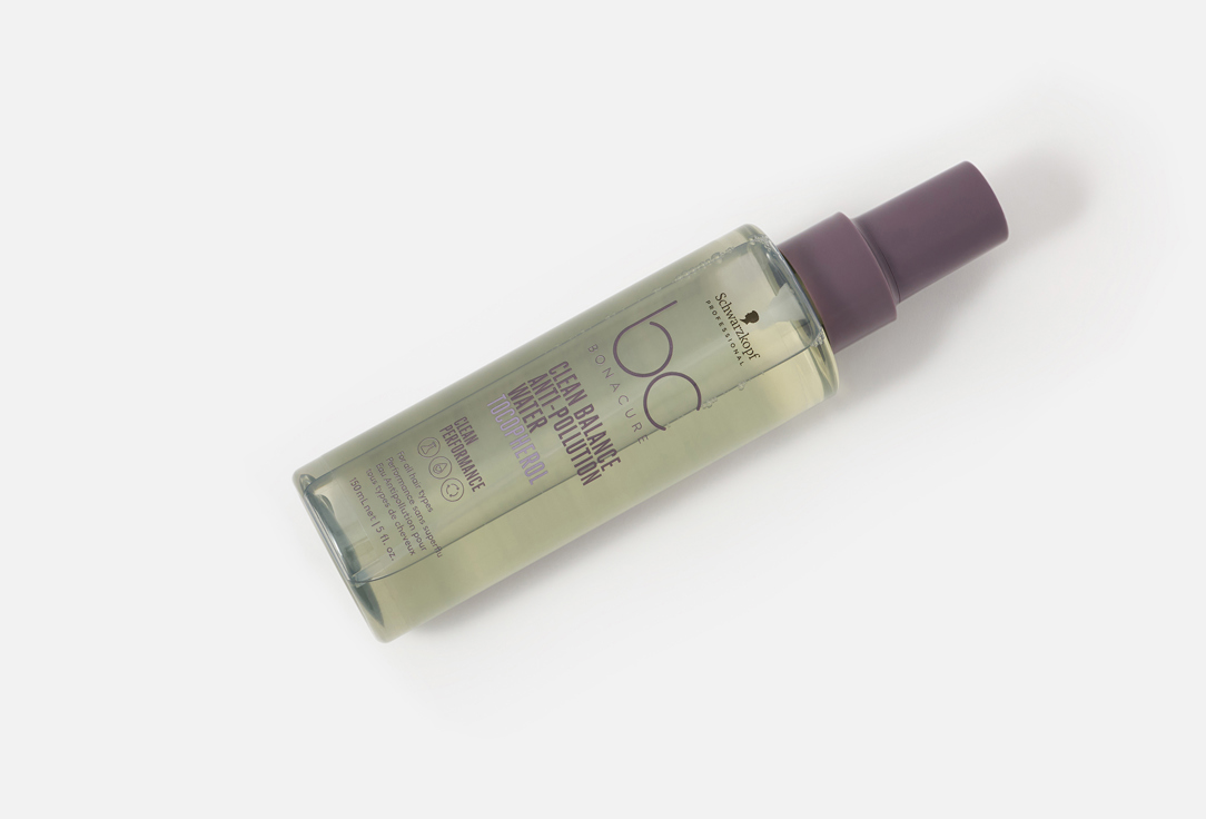 Schwarzkopf Professional Hair Anti-Pollution Water Bonacure Clean Balance