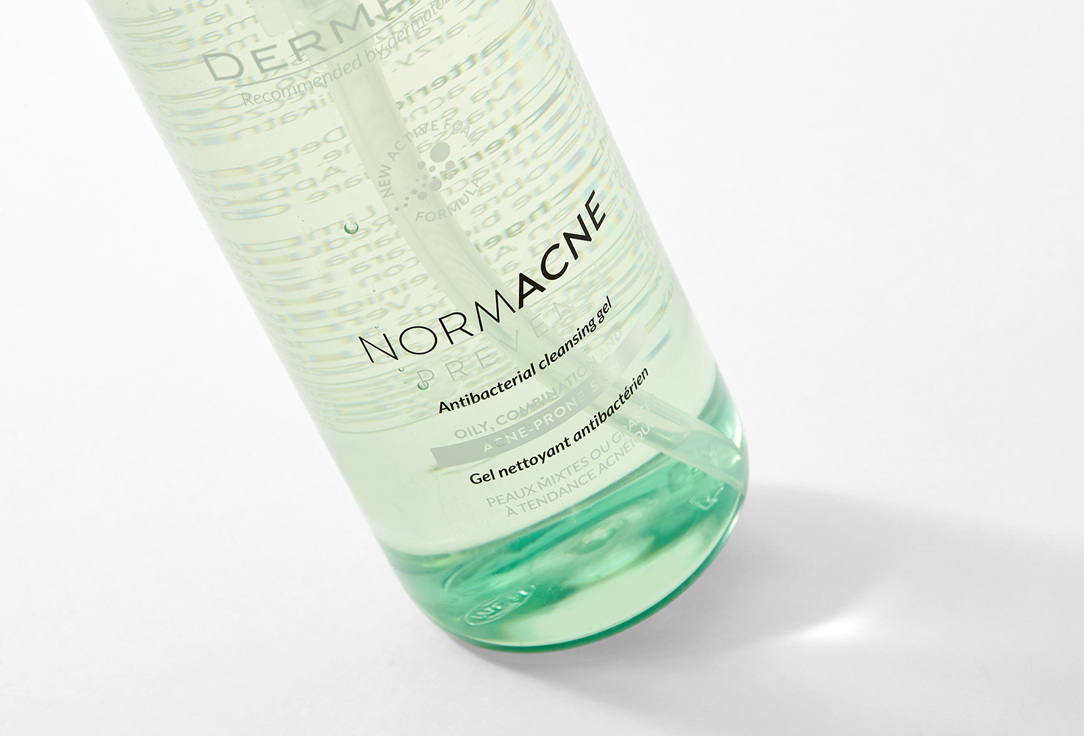 DERMEDIC Cleasing Face Gel Normacne Antibacterial