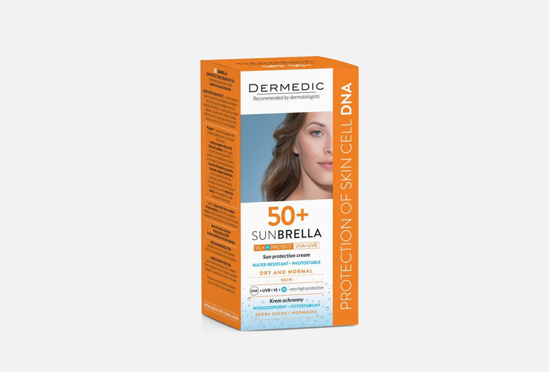 DERMEDIC Cream Sunscreen SPF50+ Sunbrella Oily