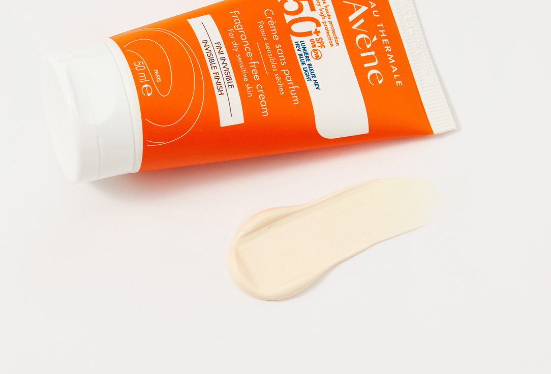 EAU THERMALE AVENE Sunscreen SPF50+ for dry & sensitive skin Sunbrella