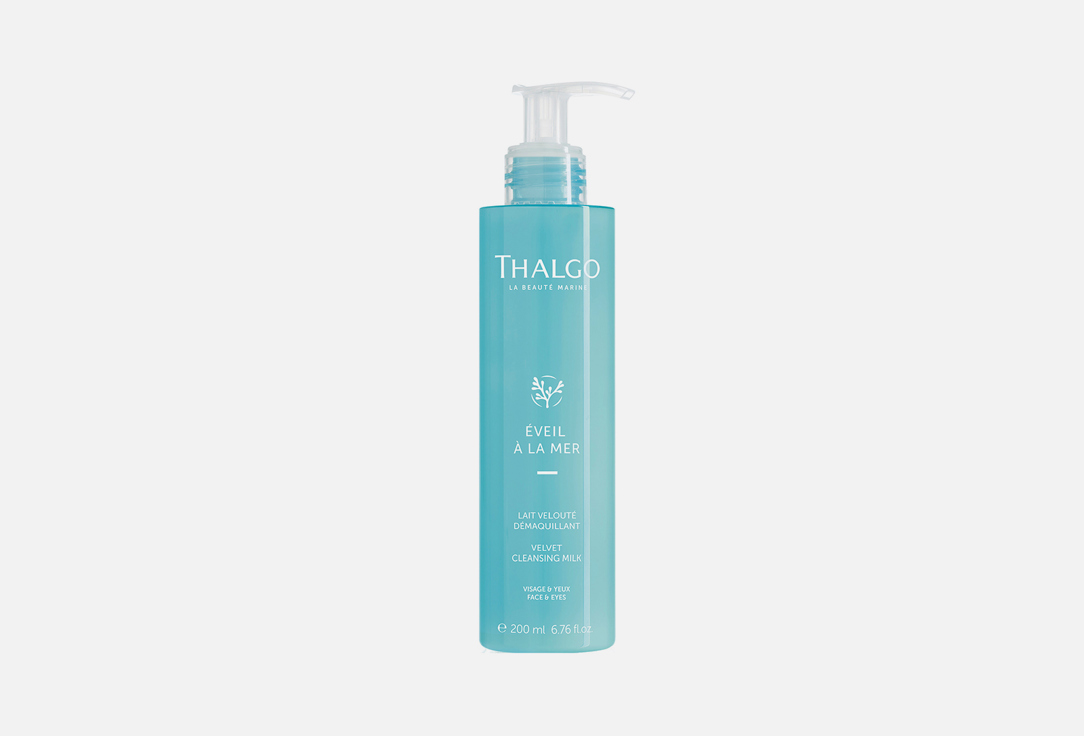 Thalgo face cleanser Eveil a la Mer Velvet Cleansing Milk