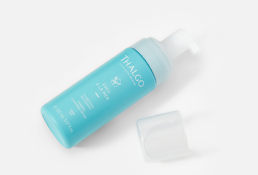 Thalgo face cleanser Eveil a la Mer Foaming Cleansing Lotion