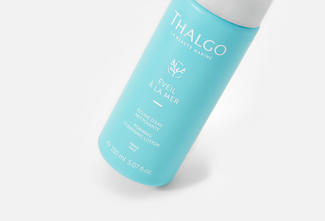 Thalgo face cleanser Eveil a la Mer Foaming Cleansing Lotion