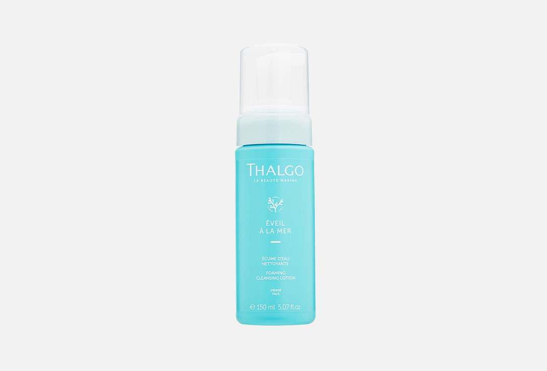 Thalgo face cleanser Eveil a la Mer Foaming Cleansing Lotion