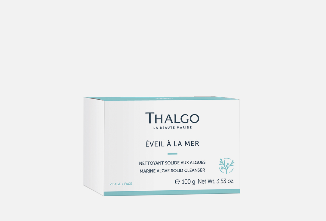 Thalgo Cleansing face soap Marine Algae Solid Cleanser