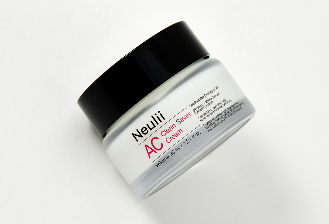 Neulii Soothing face cream AC Clean Saver