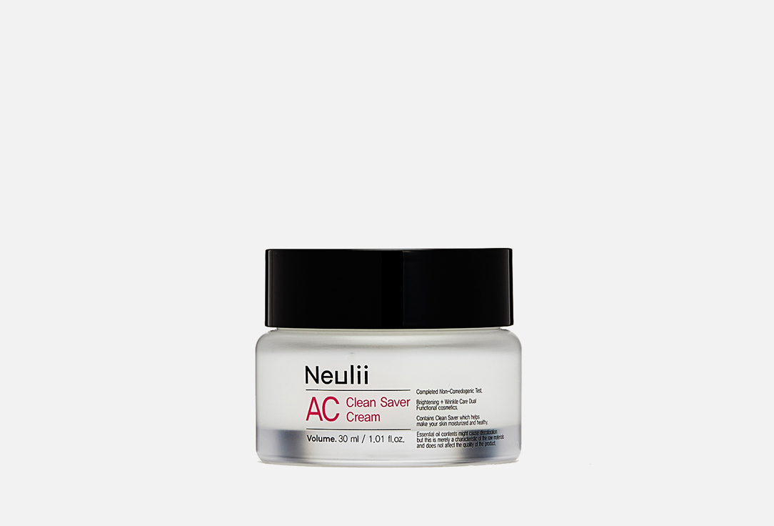 Neulii Soothing face cream AC Clean Saver