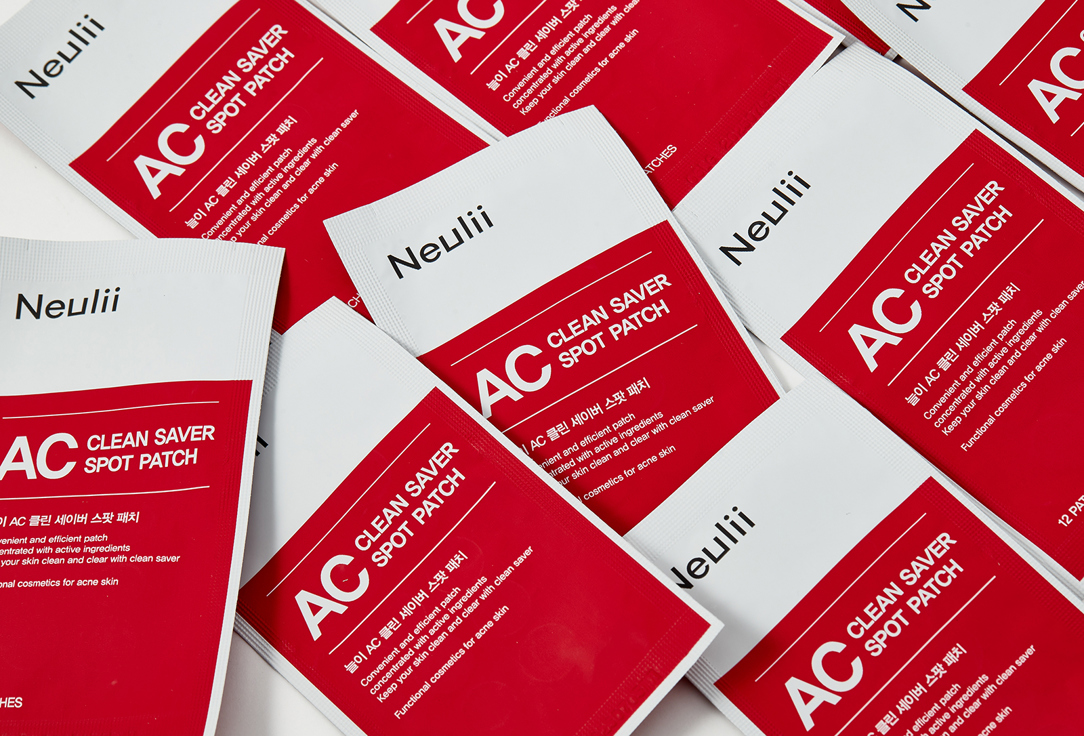 Neulii Spot Patches for Acne Prone Skin AC Clean Saver