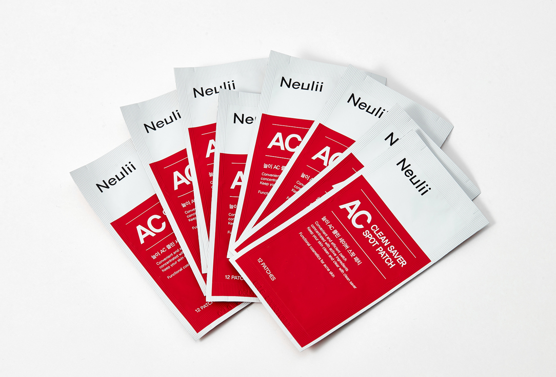 Neulii Spot Patches for Acne Prone Skin AC Clean Saver