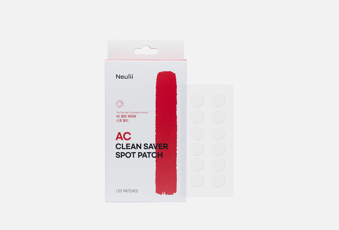 Neulii Spot Patches for Acne Prone Skin AC Clean Saver