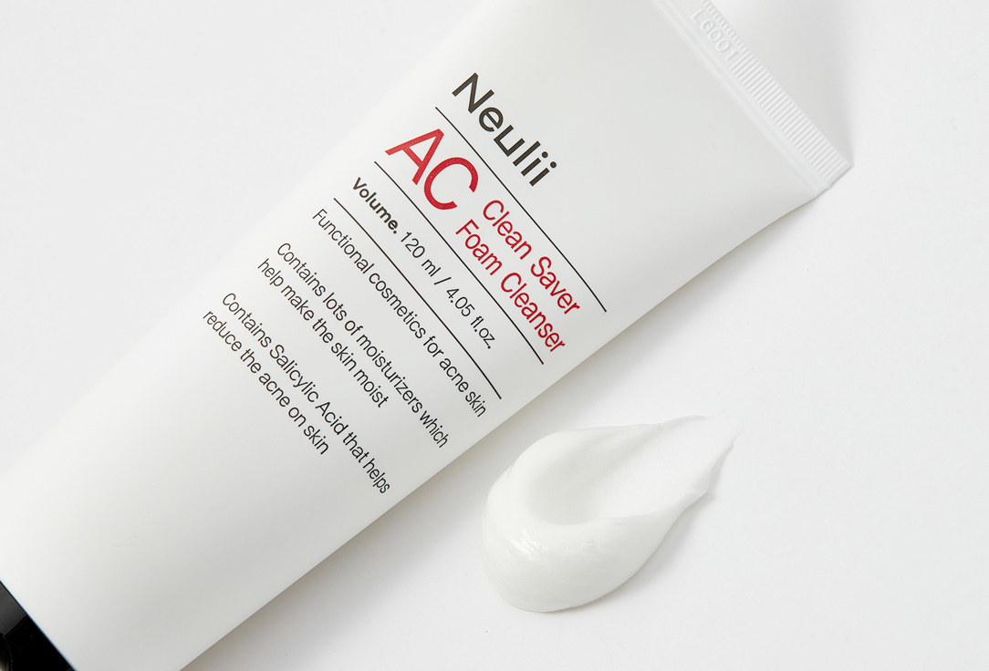 Neulii Face Foam Cleanser AC Clean Saver