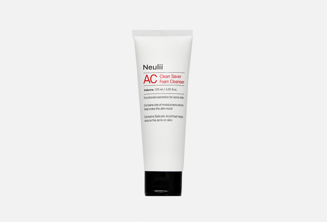 Neulii Face Foam Cleanser AC Clean Saver